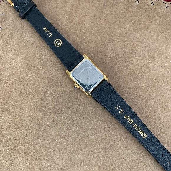 Vintage Movado Esquire Ladies Classic Tank Watch main image 11